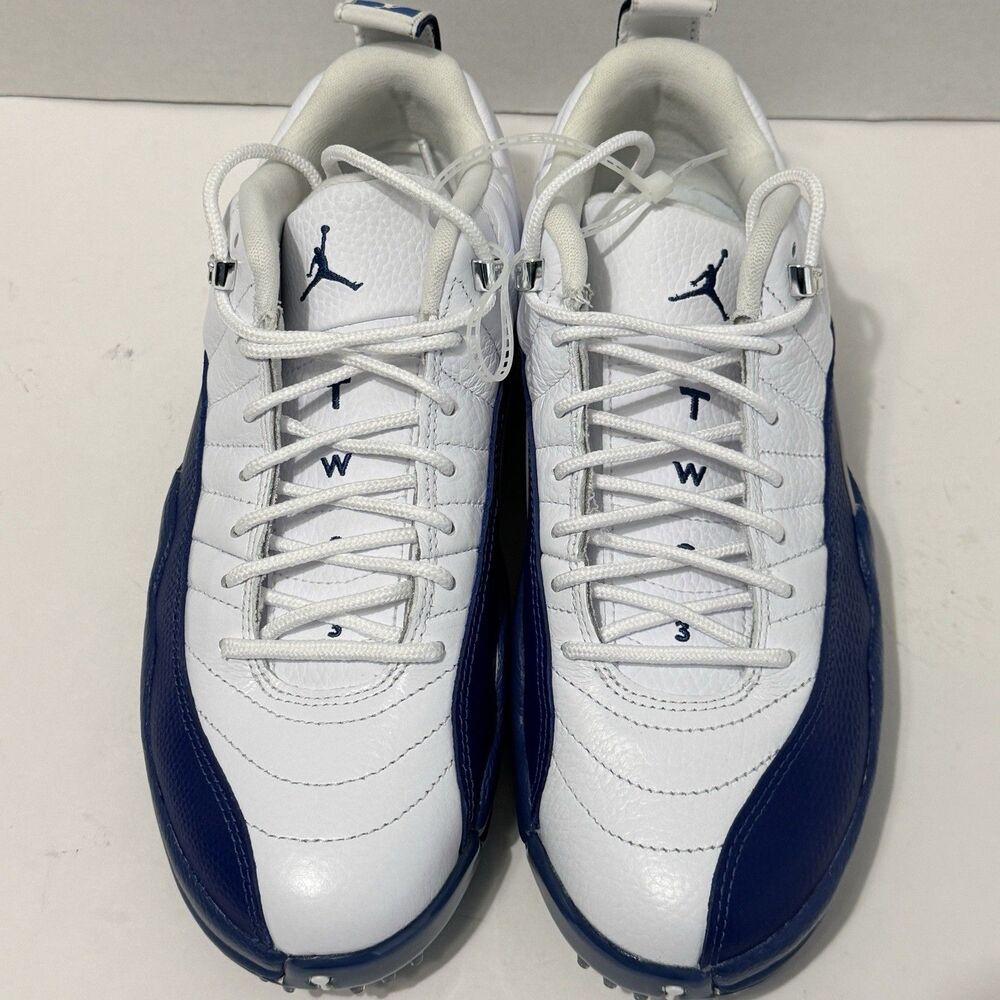 Nike Air Jordan XII 12 Retro Low G Golf French Blue White DH4120-101 Men's 8 - Picture 7 of 15